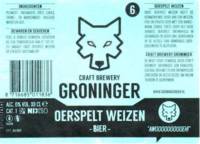 Brouwerij Groninger, Oerspelt Weizen