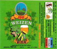 Jantje's Bieren Uden, JBU Weizen Bier