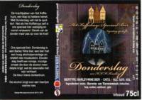 Jantje's Bieren Uden, Donderslag Barley-Wine Bier