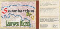 Brouwerij Swambacchus, Lauwes Blond