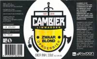 Brouwerij De Kroon Op Leeuwarden, Cambier Oproerbier Zwaar Blond