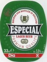 Bavaria, Dia Especial Lager Beer