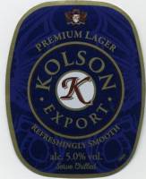 Bavaria, Kolson Export Premium Lager