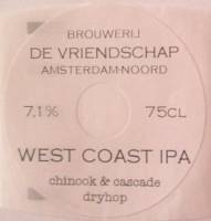 Brouwerij De Vriendschap, West Coast IPA