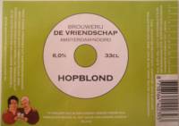 Brouwerij De Vriendschap, Hopblond