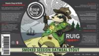 Brouwerij de Rooie Dop, Smoked Session Outmeal Stout