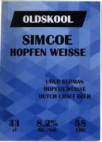 Oldskool Brewery, Simcoe Hopfen Weisse