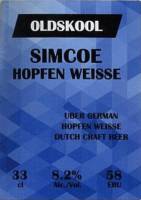 Oldskool Brewery, Simcoe Hopfen Weisse Oldskool Brewery, Simcoe Hopfen Weisse
