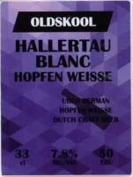 Oldskool Brewery, Hallertau Blanc Hopfen Weisse