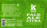 Brouwerij Kees, Pale Ale Citra