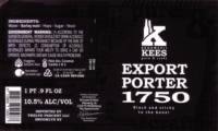 Brouwerij Kees, Export Porter 1750