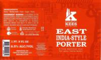 Brouwerij Kees, East India-Style Porter