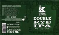 Brouwerij Kees, Double Rye IPA