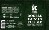 Brouwerij Kees, Double Rye Pale Ale