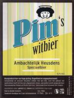 Brouwerij Sint Crispijn, Pim's Witbier