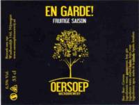 Oersoep Brouwerij, En Garde! Fruitige Saison