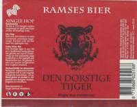 RamsesBier, Den Dorstige Tijger Single Hop Centennial