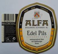 Alfa (Meens Bierbrouwerij), Alfa Edel Pils