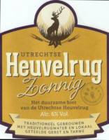 Heuvelrug Bier, Utrechtse Heuvelrug Zonnig