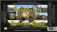Stadsbierbrouwerij Apeldoorn, Vordensch 8 Kastelen Blond