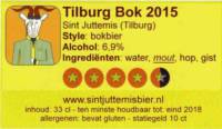 Brouwerij Sint Juttemis, Tilburg Bok 2015