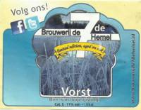 Brouwerij De 7e Hemel, Vorst