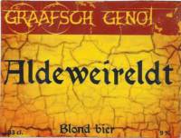 Graafsch Genot, Aldeweireldt Blond Bier