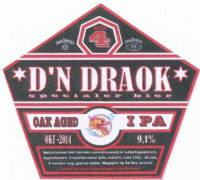 Brouwerij D'n Draok, Oak Aged IPA
