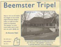 Brouwerij De Lepelaer, Beemster Tripel