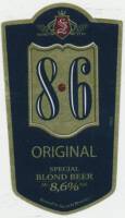 Bavaria, Bavaria 8.6 Original Special Blond Beer