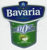 Bavaria, Apple Non Alcoholic Malt Beer