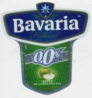 Bavaria, Bavaria Apple Non Alcoholic Malt Beer