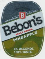 Bavaria, Bebon's Malt Drink Pineapple