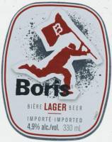 Bavaria, Boris Lager Bière Beer