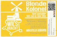 Wilskracht Stadsbrouwerij Ravenstein, Blonde Kolonel