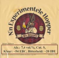 Brouwerij D'n Hopper, N'n Experimentele Hopper