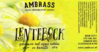 Ambrass Bierbrouwerij, Lentebock