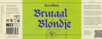 Brouwerij BorrelNoot / Stadsbrouwerij Woerden, Brutaal Blondje