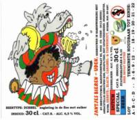 Jantje's Bieren Uden, Zwarte Pieten Bier Dubbel