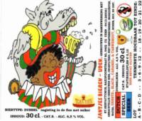 Jantje's Bieren Uden, Zwarte Pieten Bier Dubbel