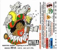 Jantje's Bieren Uden, Zwarte Pieten Bier Dubbel