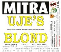 Jantje's Bieren Uden, Uje's Blond