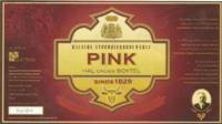 Halsche Stoombierbrouwerij, Pink