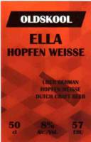 Oldskool Brewery, Ella Hopfen Weisse