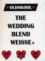 Oldskool Brewery, The Wedding Blend Weise