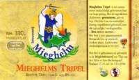 Dorpsbrouwerij Mieghelm, Mieghelms Tripel