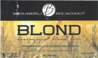 Brouwerij Bolschout, Blond