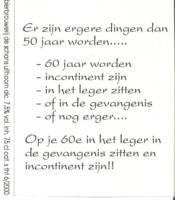 Bierbrouwerij De Schans, Er zijn ergere dingen dan ...