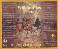 Heyloo Bierbrouwers, Willibrordus Blond