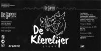 De Gaperd Speciaal Bier Brouwerij, De Klerelijer Stout